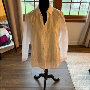 Jones New York White Shirt